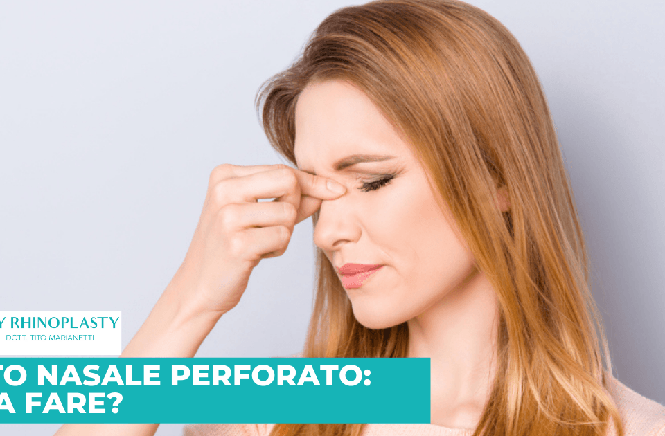 SETTO NASALE PERFORATO