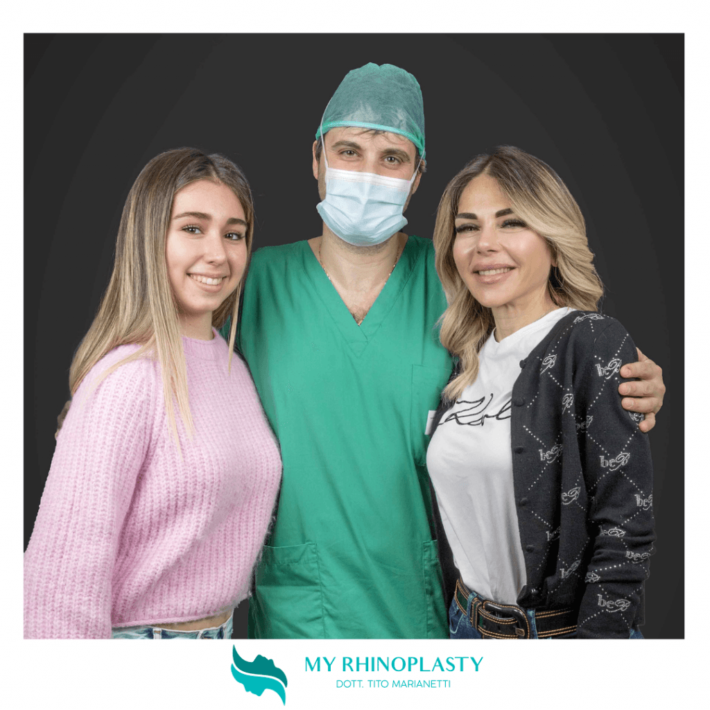 Post operatorio rinoplastica