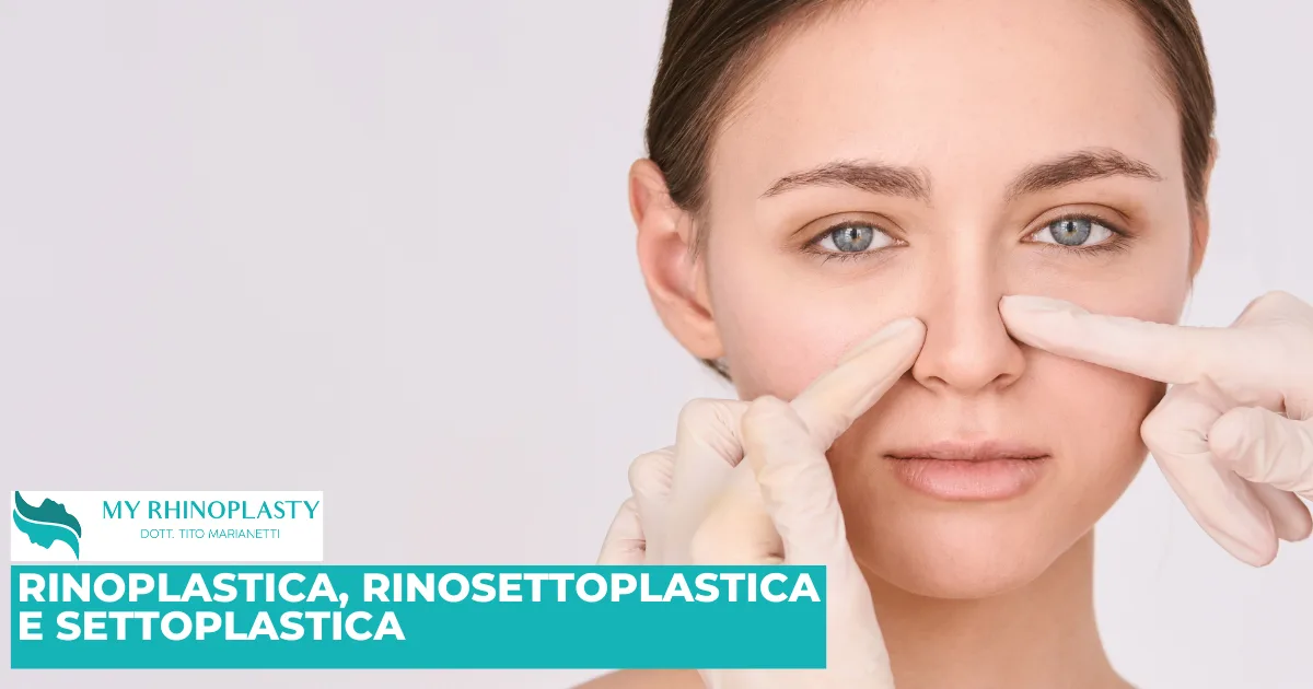 RInoplastica rinosettoplastica e settoplastica