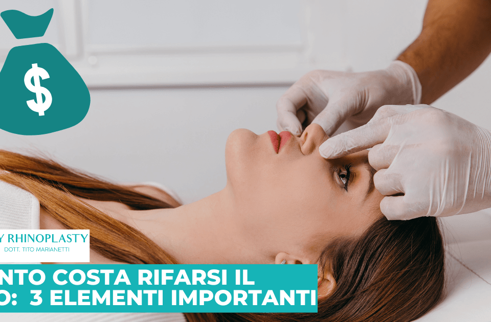 Quanto costa rifarsi il naso