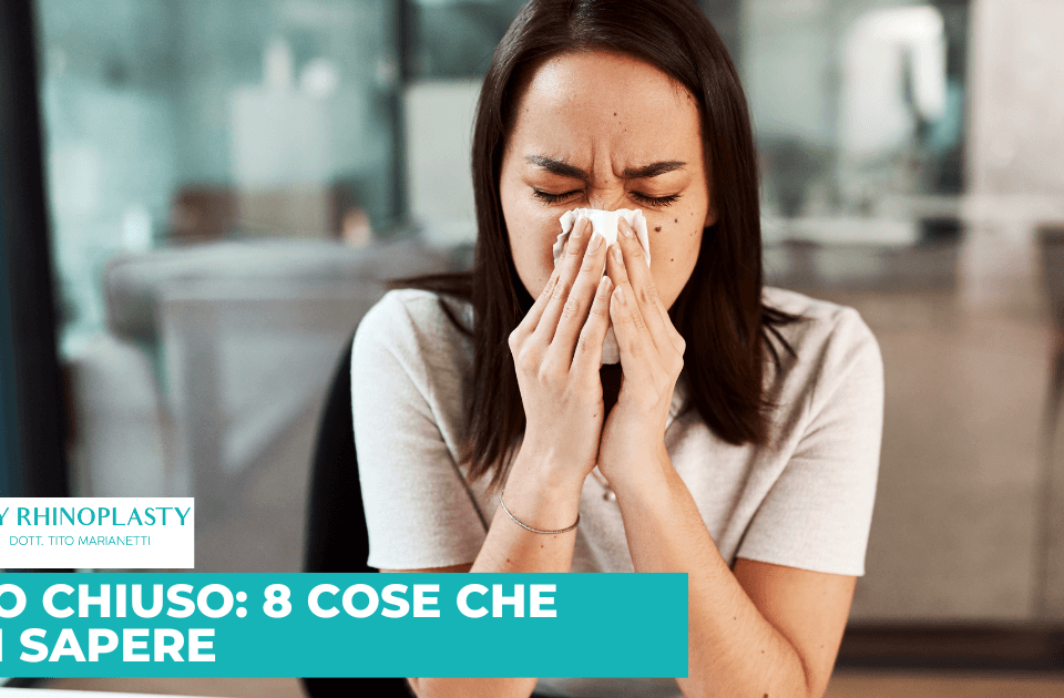 naso chiuso