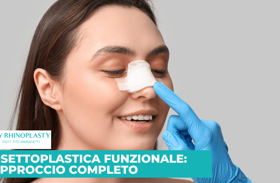 Rinosettoplastica funzionale