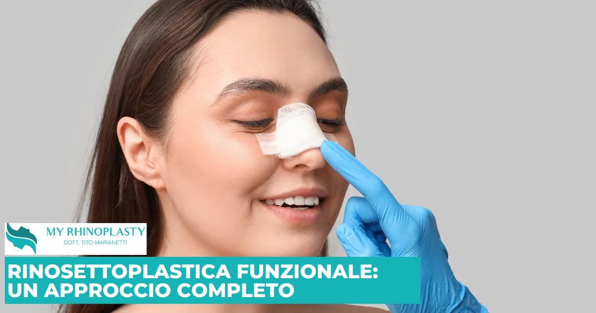 Rinosettoplastica funzionale