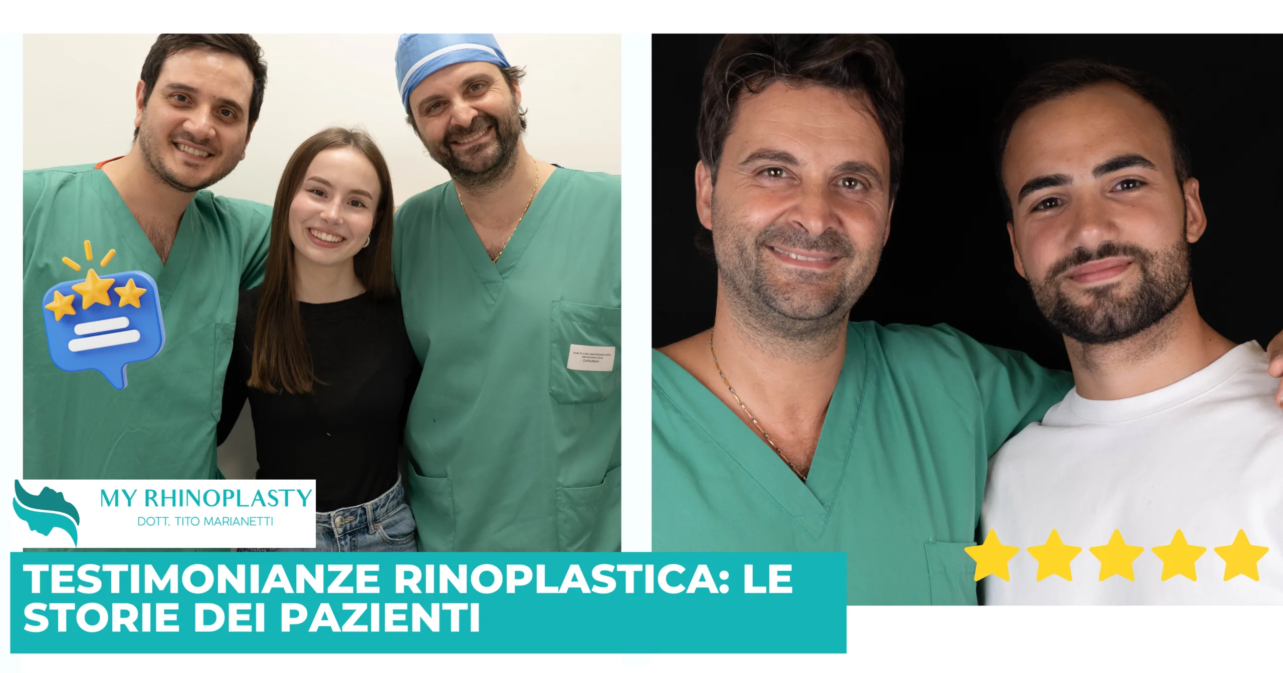 testimonianze rinoplastica cover
