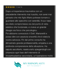 recensione tito marianetti