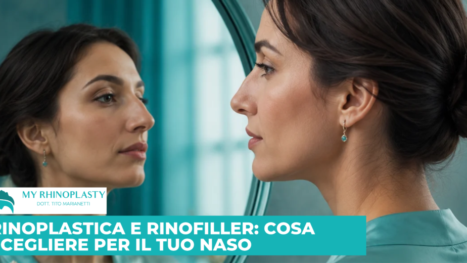 Rinoplastica e rinofiller