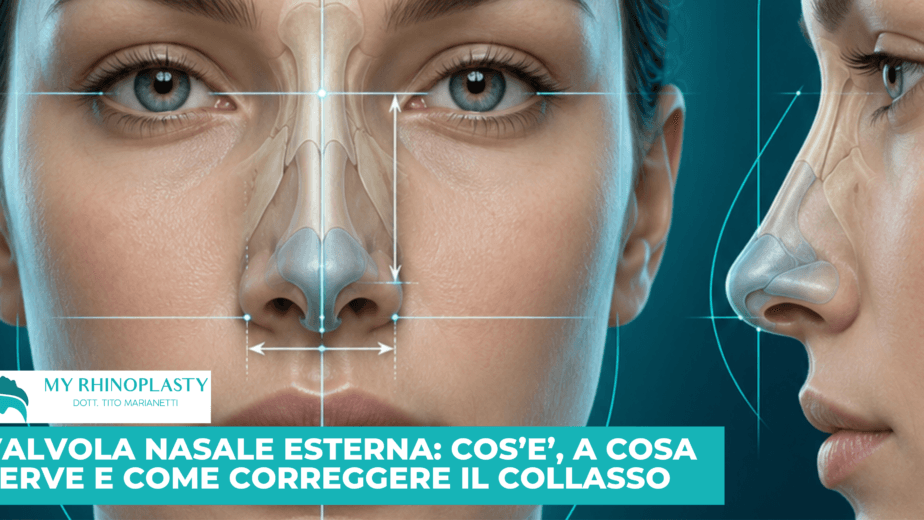 Valvola nasale esterna
